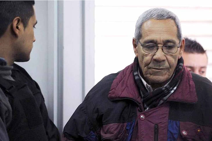 Gómez falleció el sábado en el penal de Ezeiza.