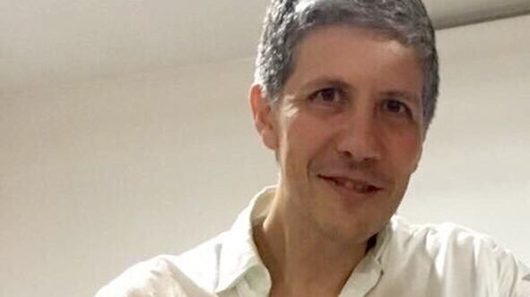 Eloy Bona, el cuestionado perito oficial.