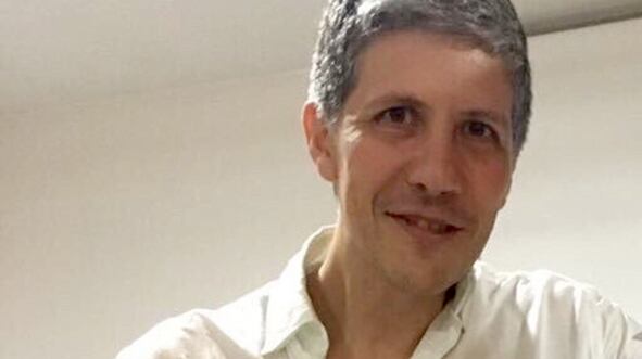 Eloy Bona, el cuestionado perito oficial.