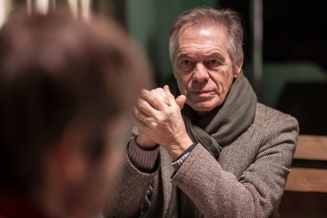 Miguel Angel Solá está nominado por su trabajo en "Crímenes de familia".