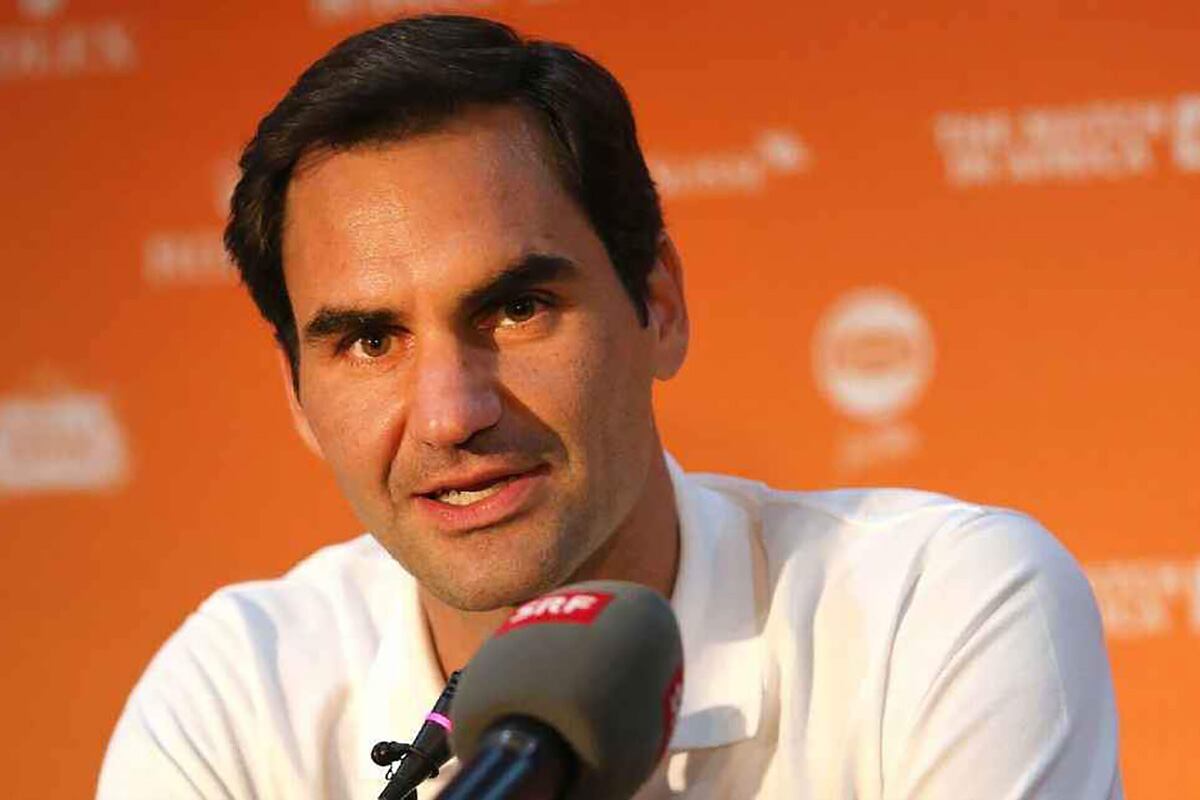 Roger Federer no jugará en lo que queda de año.