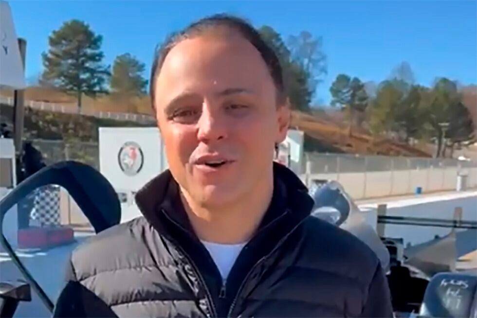 El brasileño Felipe Massa, otrora miembro de la escudería Ferrari