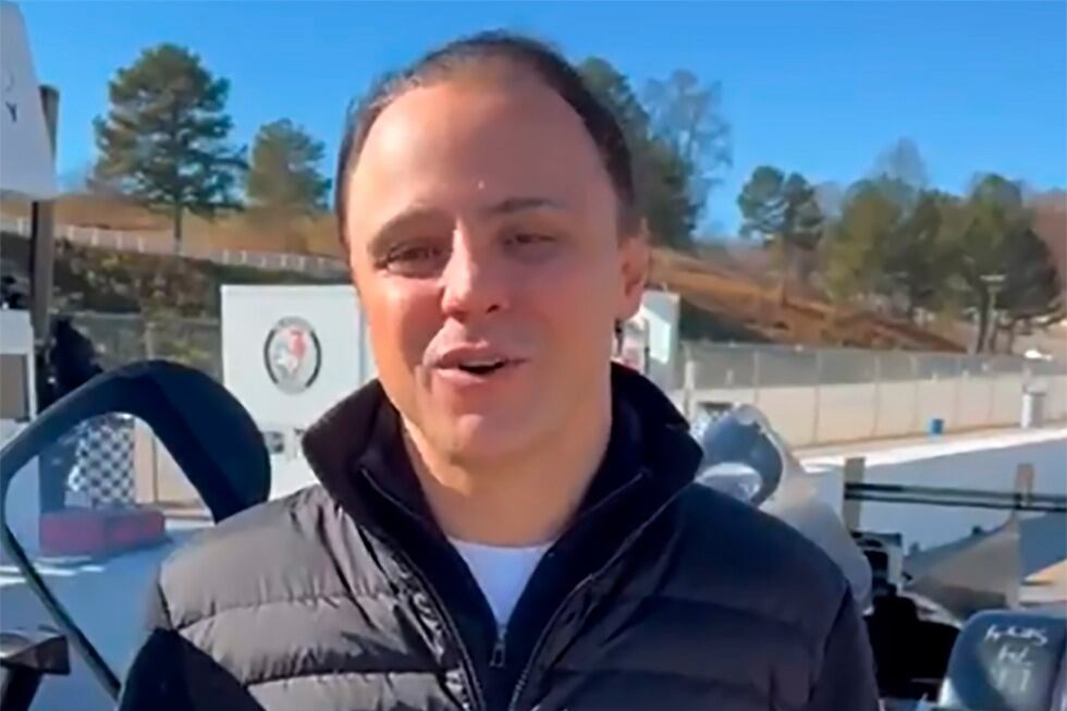 El brasileño Felipe Massa, otrora miembro de la escudería Ferrari