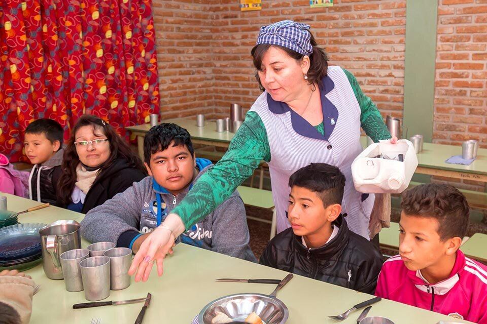 En total se distribuyen 395.781 kilos de leche en polvo a punto de vencer.