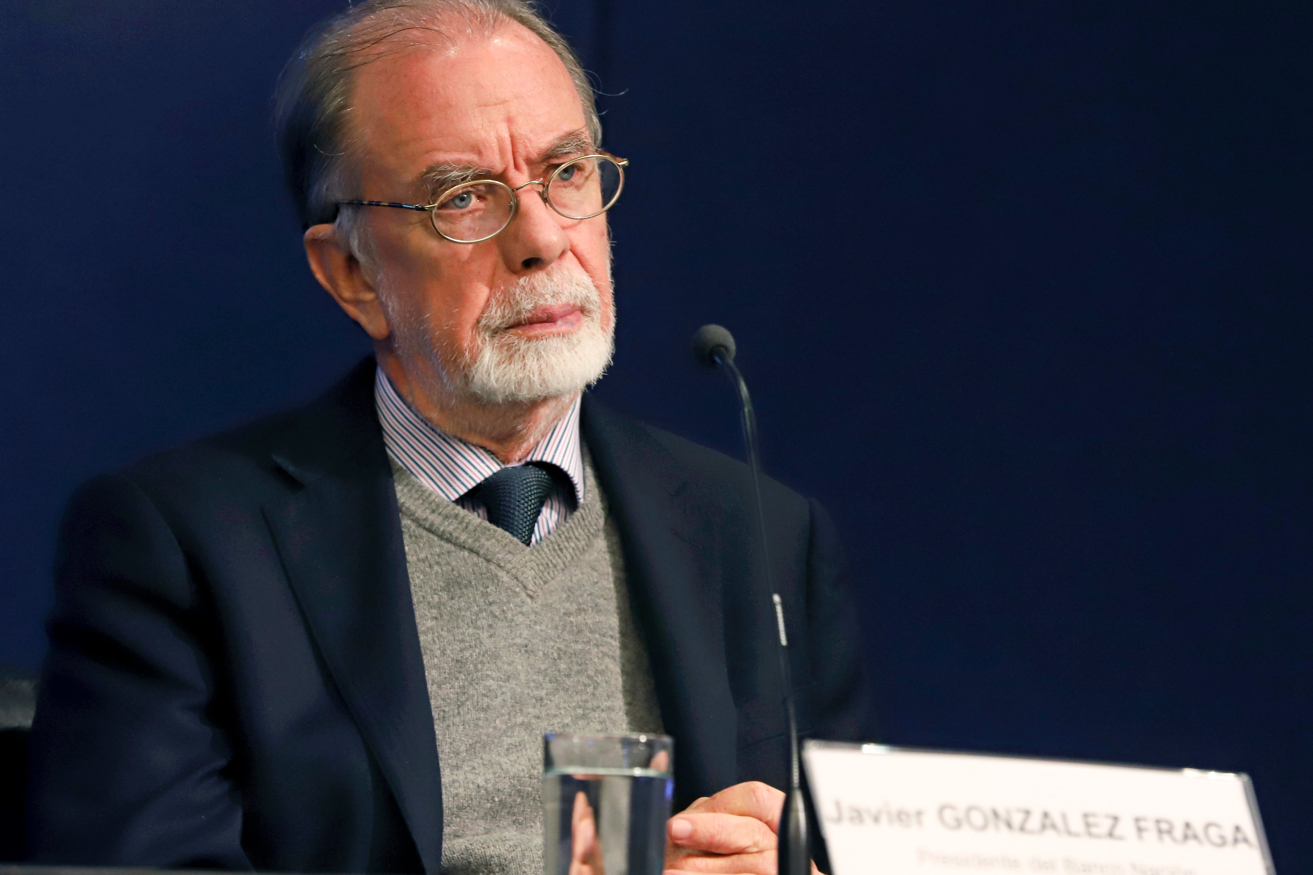 Javier González Fraga, presidente del Banco Nación, cuando Vicentin recibió los cuestionados créditos.