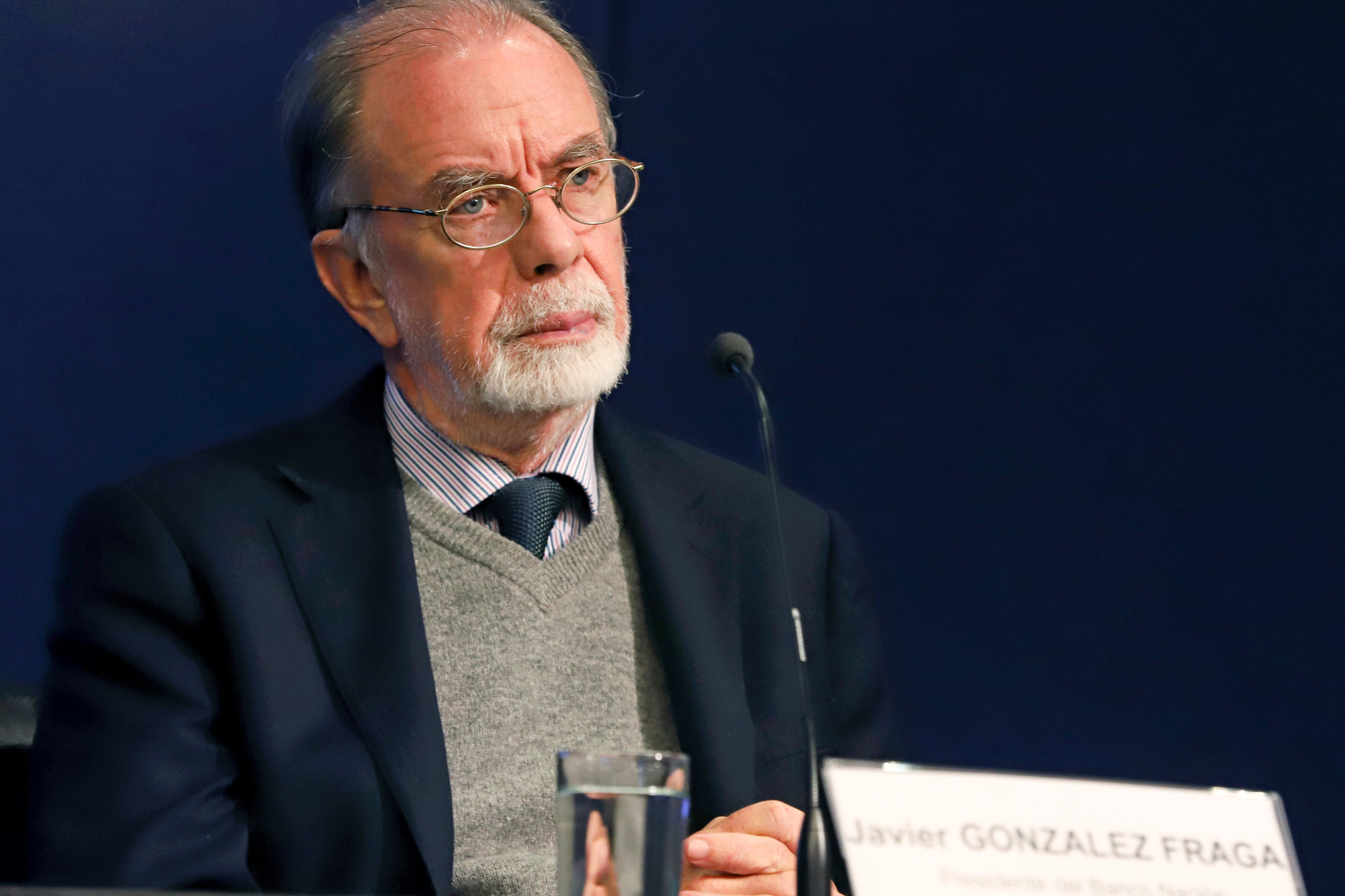 Javier González Fraga, presidente del Banco Nación, cuando Vicentin recibió los cuestionados créditos.