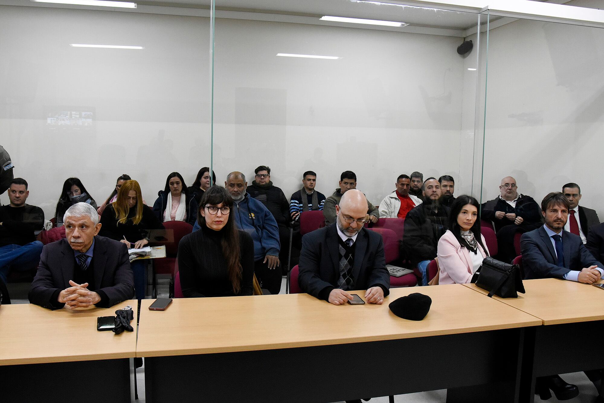 En 2023, el Tribunal Federal 2 absolvió por el beneficio de la duda a los policías.