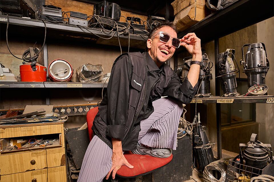 Julián Baglietto trae los temas de su segundo disco solista a Rosario.