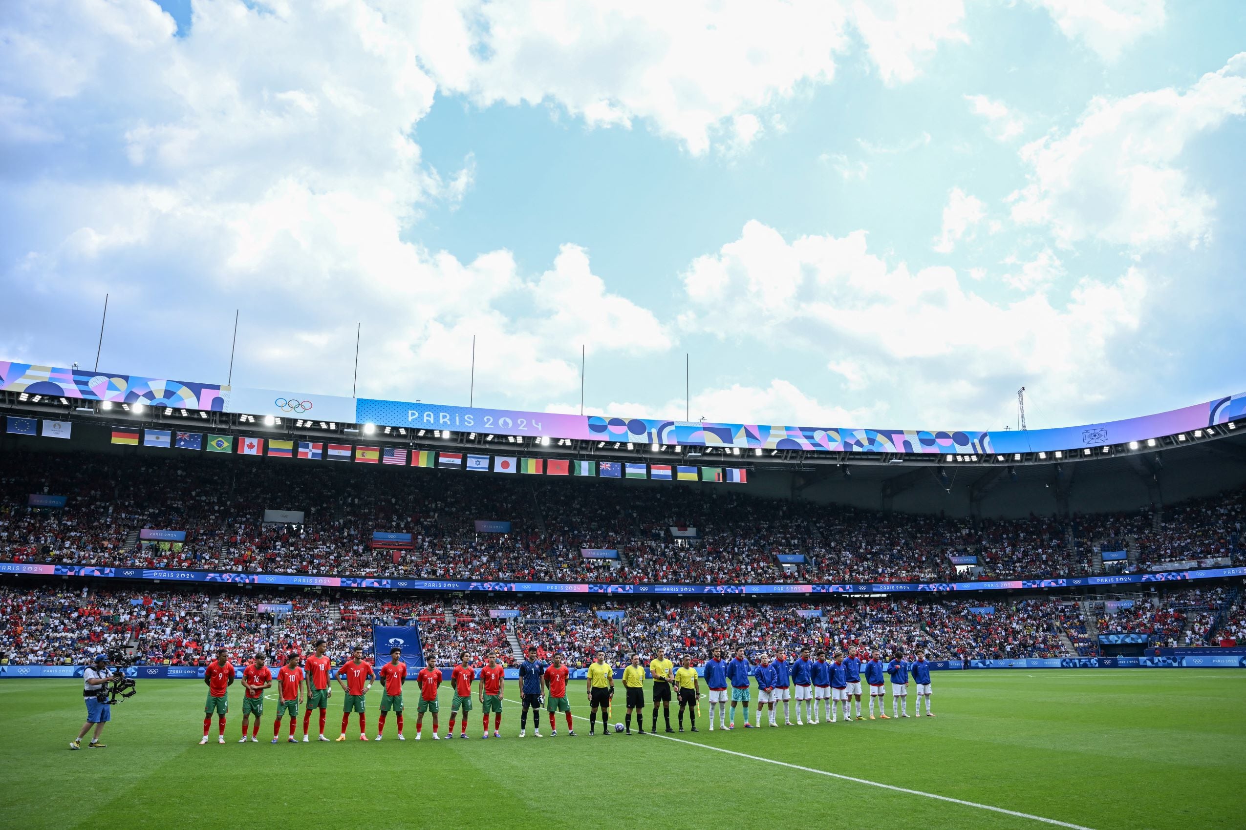 El Parque de los Príncipes, la casa del PSG, escenario de la final
