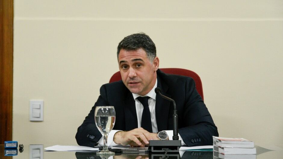 El juez federal Eduardo Rodrigues Da Cruz.