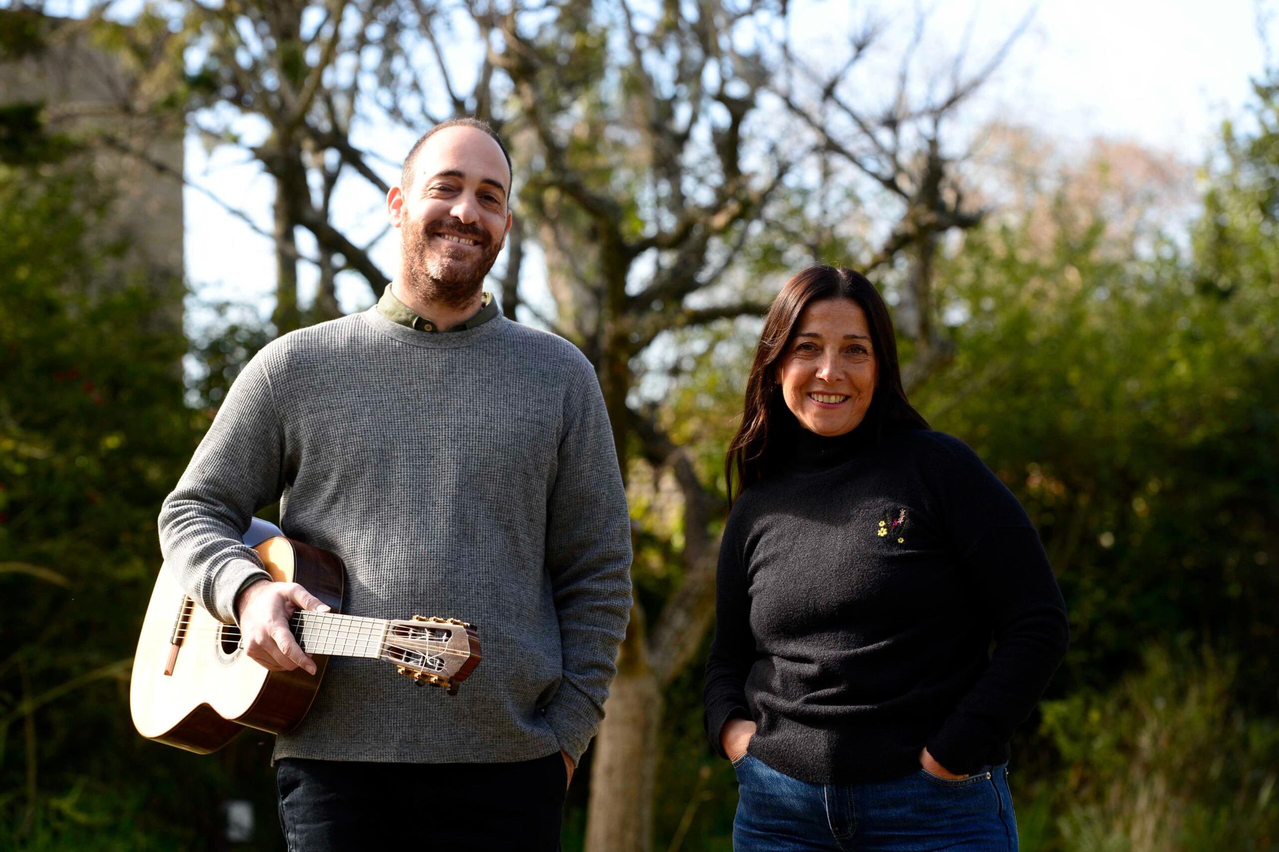 "Los temas se fueron decantando según cierta coherencia en el discurso sonoro y emocional del espectáculo"