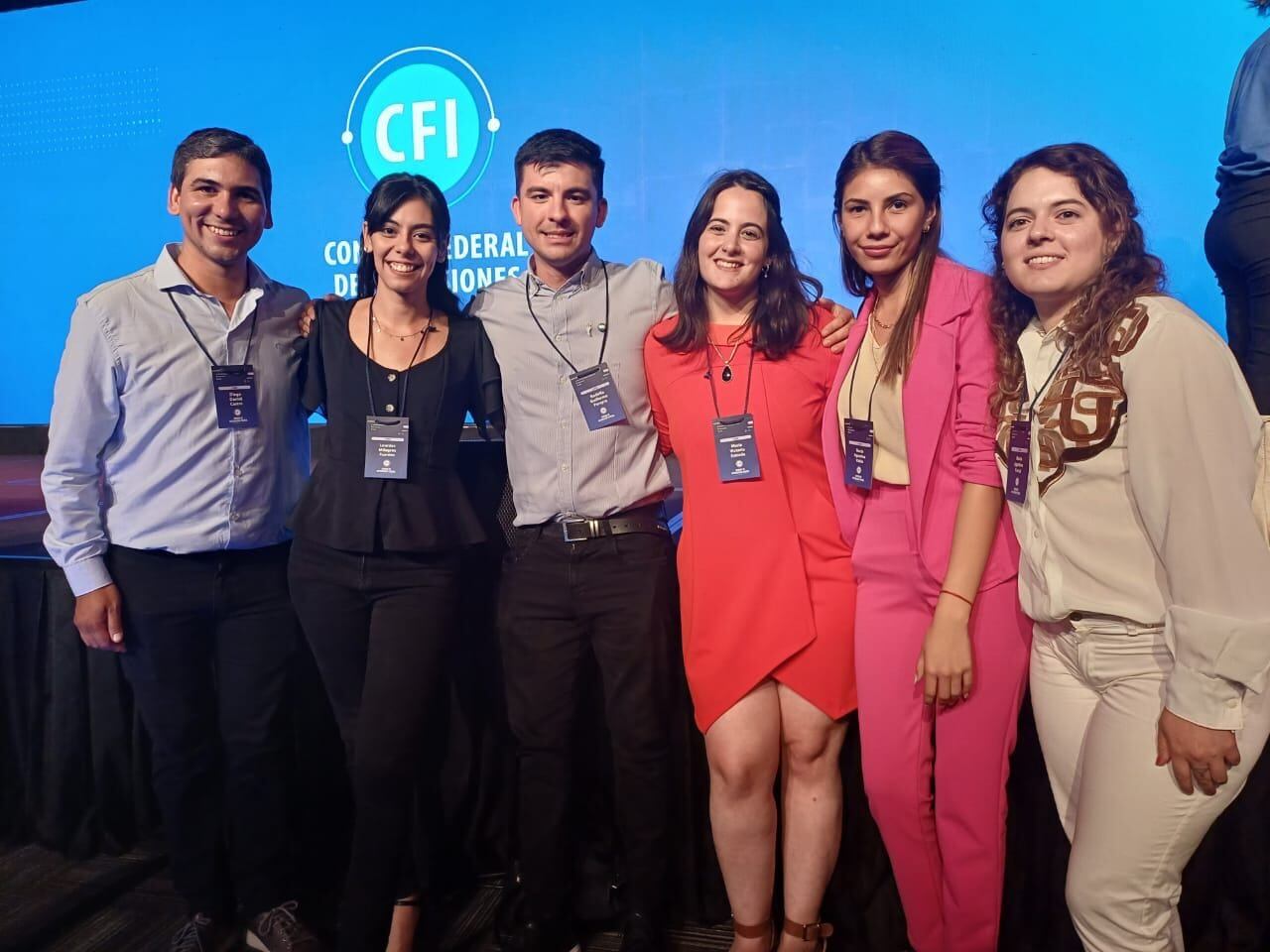 Creadores del proyecto que se quedo con el primer puesto