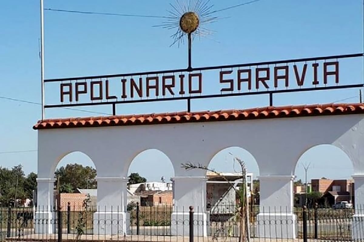 Acceso al Municipio de Apolinario Saravia en Salta