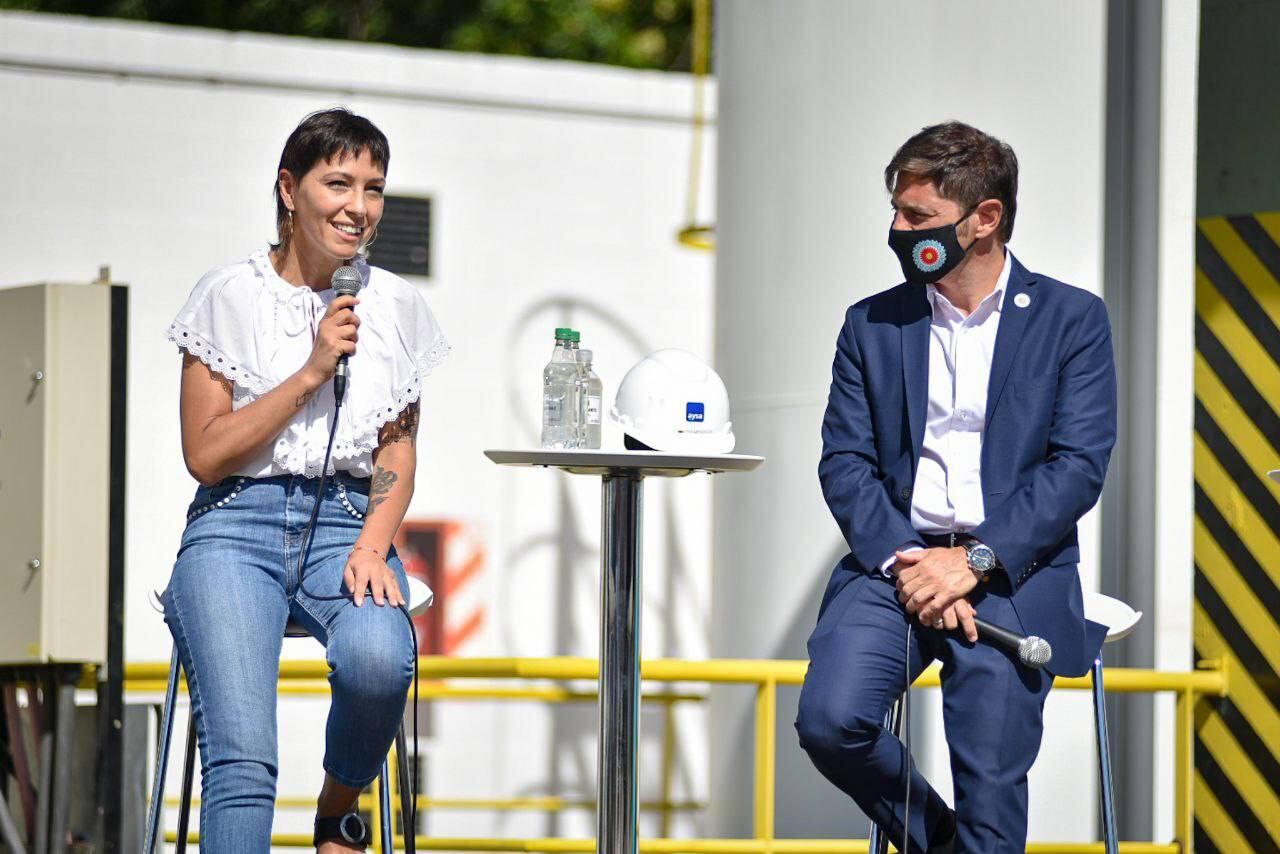 "Cuando decían que estábamos limitando libertades, estábamos cuidando a la población", destacó Axel Kicillof al inaugurar obras de cloacas y agua potable en el Barrio Itatí en Quilmes.