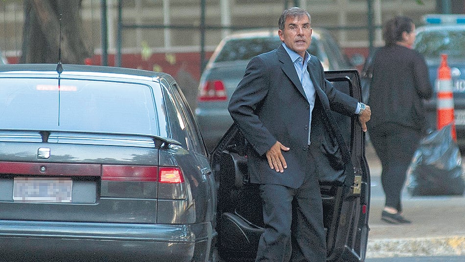 Pollicita actúa en causa de la obra pública y el Memorándum con Irán.