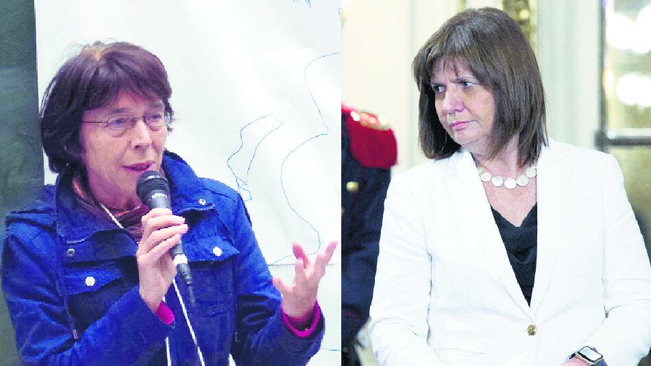 Sally Burch, la periodista británica deportada. La vía diplomática se frustró por la negativa del ministerio encabezado por Patricia Bullrich.