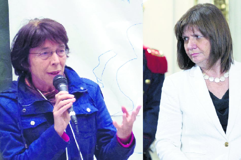 Sally Burch, la periodista británica deportada. La vía diplomática se frustró por la negativa del ministerio encabezado por Patricia Bullrich.