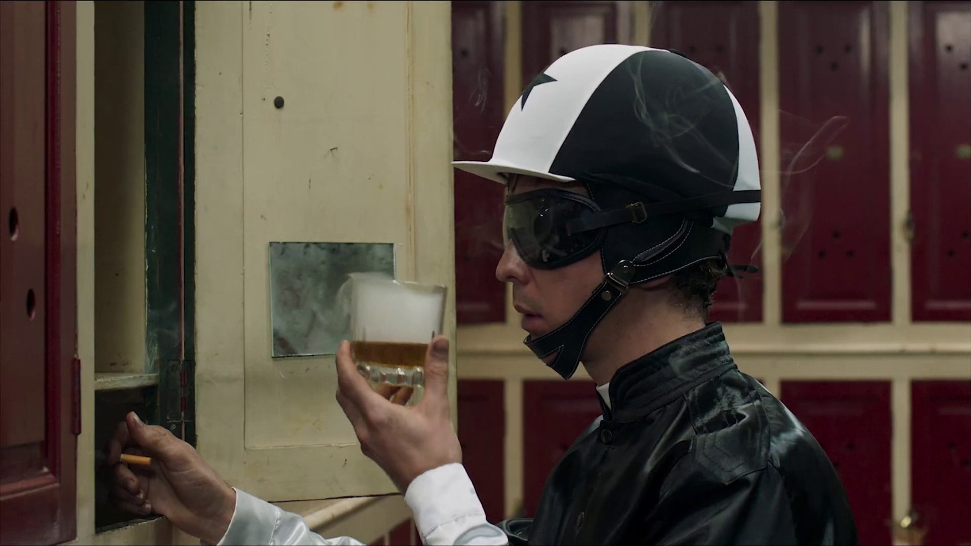 "El jockey", de Luis Ortega, protagonizada por Nahuel Pérez Biscayart.