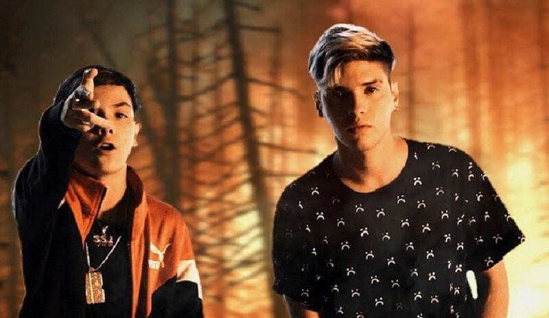 Lucho SSJ y Dani, dos de los más jóvenes del trap y el free, calentarán Palermo Club el domingo en horario ATP.