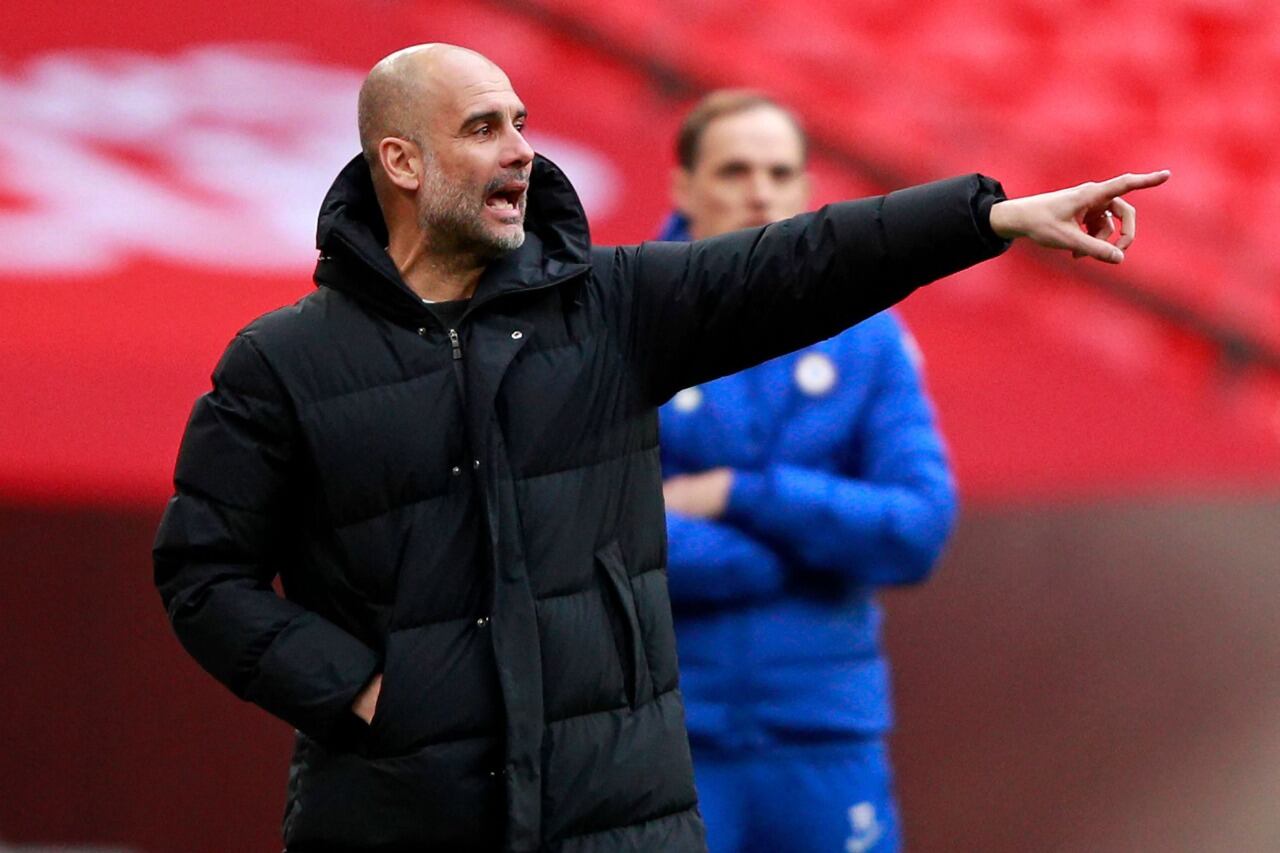 Pep Guardiola, DT del Manchester City.