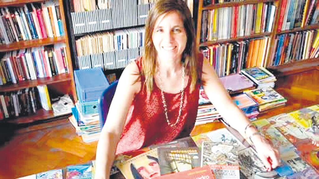 Vázquez es crítica, guionista, docente e investigadora del Instituto Gino Germani de la UBA.