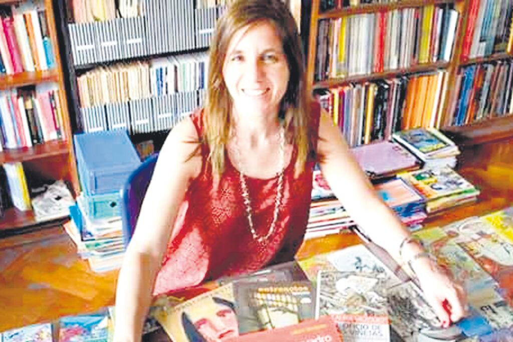 Vázquez es crítica, guionista, docente e investigadora del Instituto Gino Germani de la UBA.