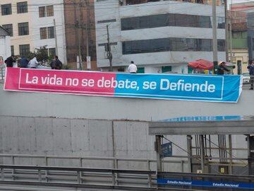 El lunes, 10 de octubre, se espera una marcha multitudinaria en contra de la agenda de género.