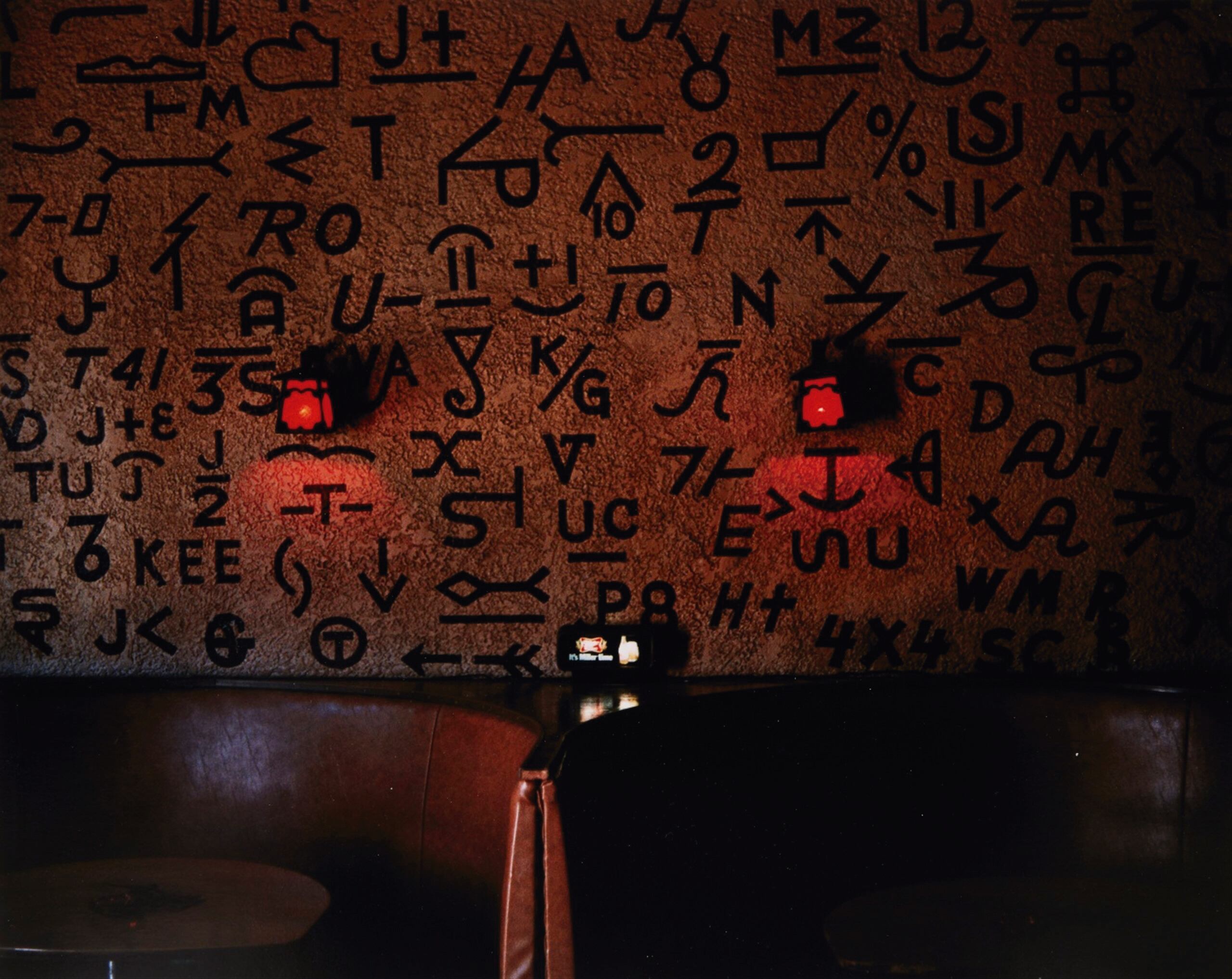 Imagen tomada del libro Written in the west, de Win Wenders