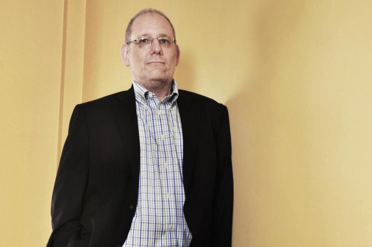 David Leavitt por Sebastián Freire 