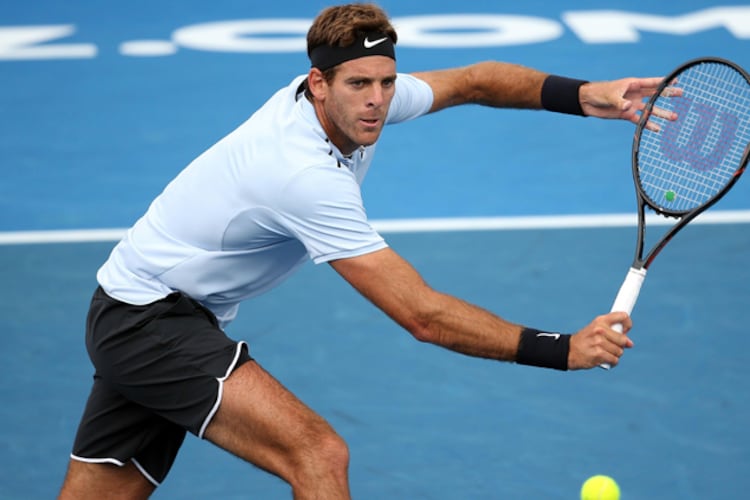 El tandilense no pudo completar su buena semana en Auckland: ahora se viene Australia.