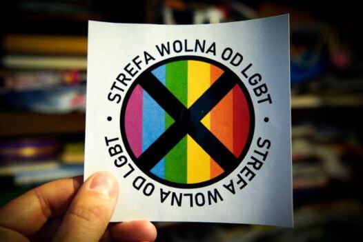 La lucha por los derechos del colectivo, para los locales, es un concepto extranjero importado de Estados Unidos y Europa Occidental que amenaza a la familia heterosexual tradicional polaca. 