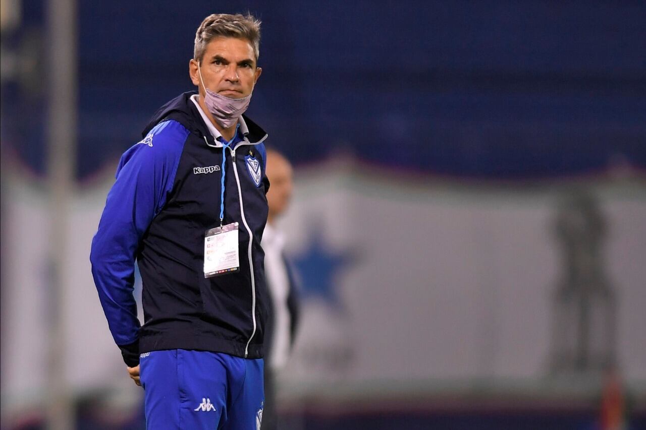 Mauricio Pellegrino, DT del Fortín.