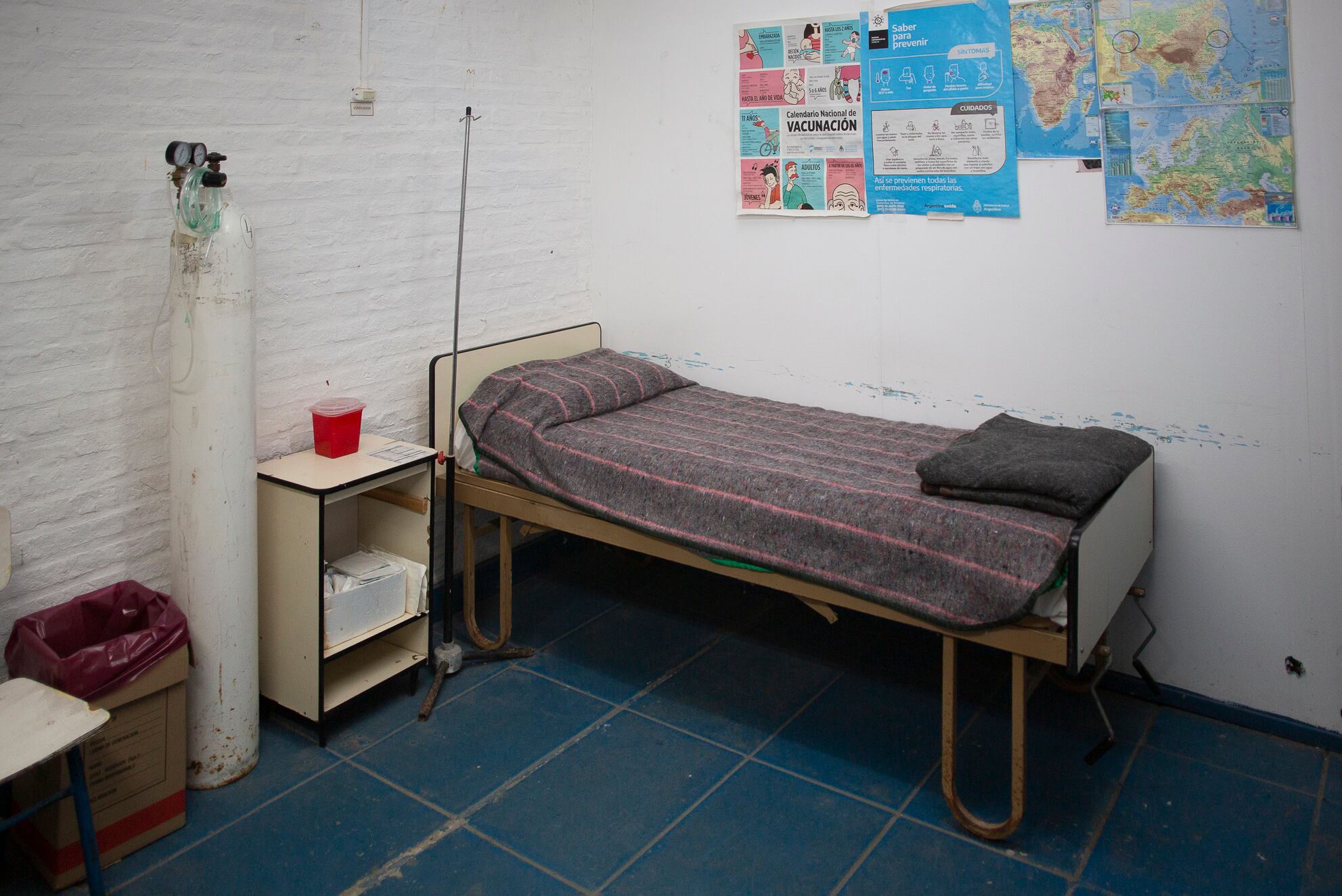 El documento muestra que los imputados por delitos aberrantes reciben cuidados acordes con estándares internacionales.