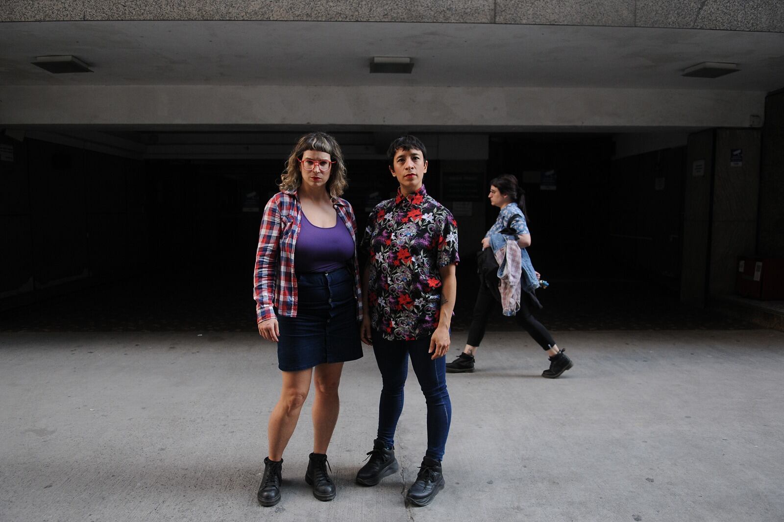 Stamponi y Videla tienen pasados corales y les gusta armonizar sus voces.