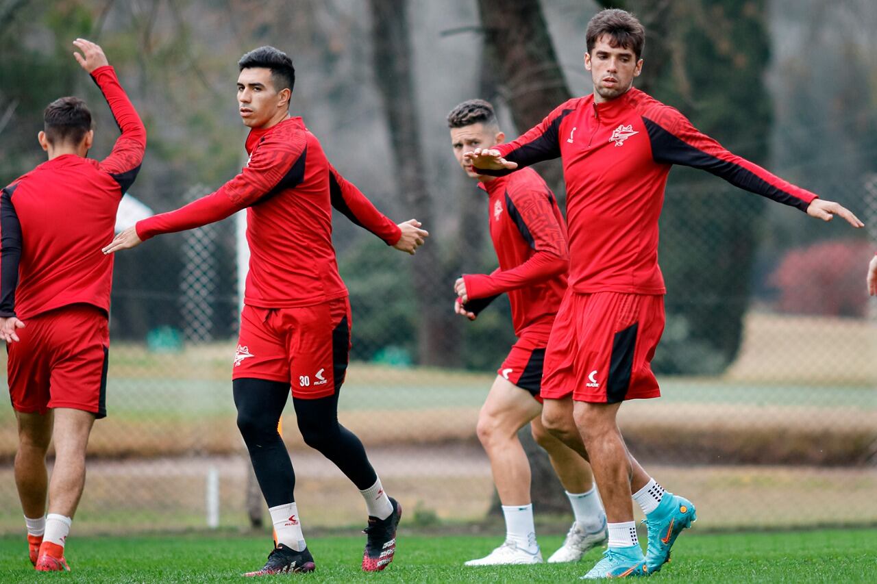 El plantel ya está instalado en Brasil