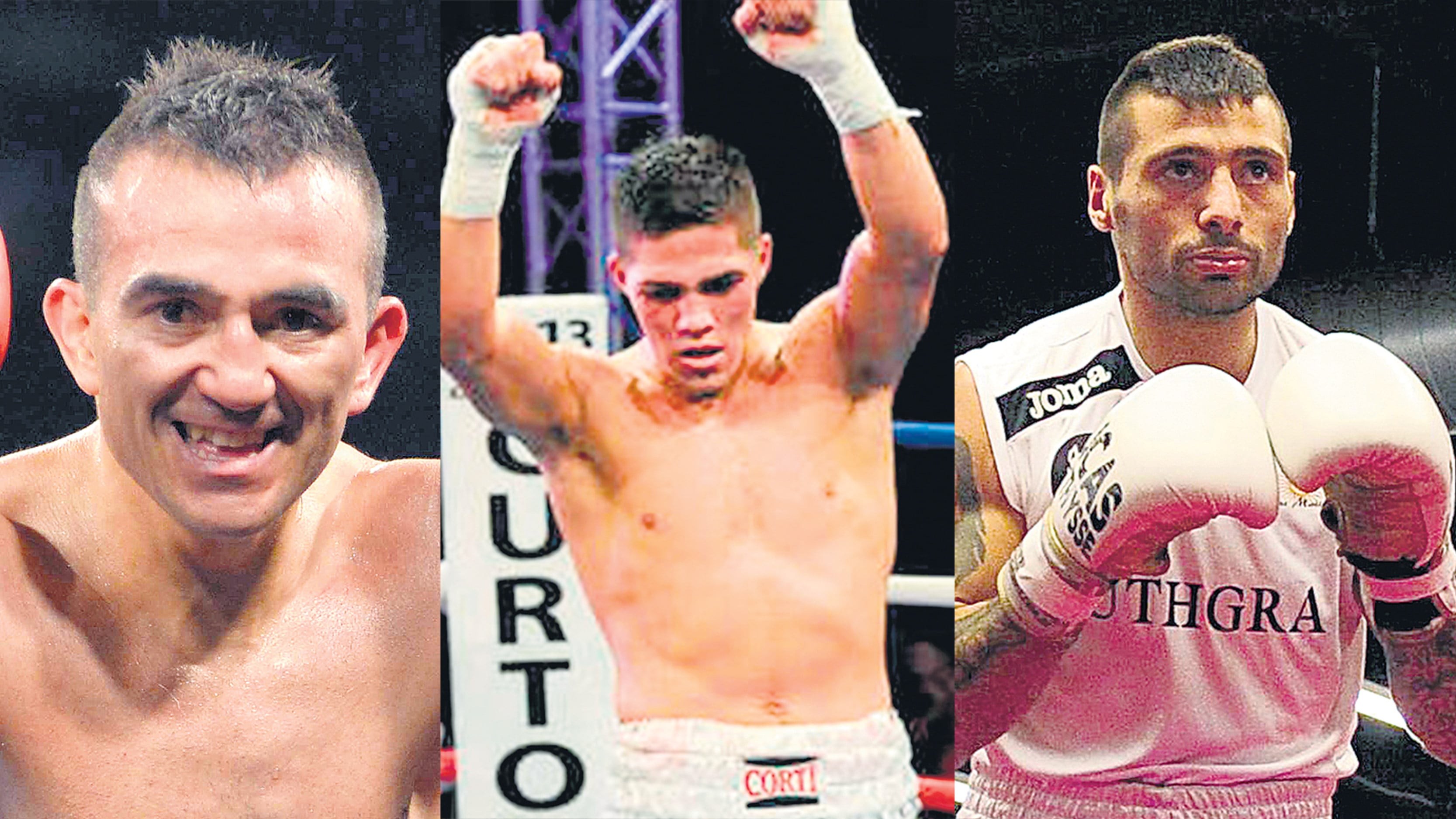 Narváez quiere ser el primer argentino en ganar tres coronas. Castaño defenderá su título en París ante Vitu. Matthysse irá por el cetro welter AMB en California.