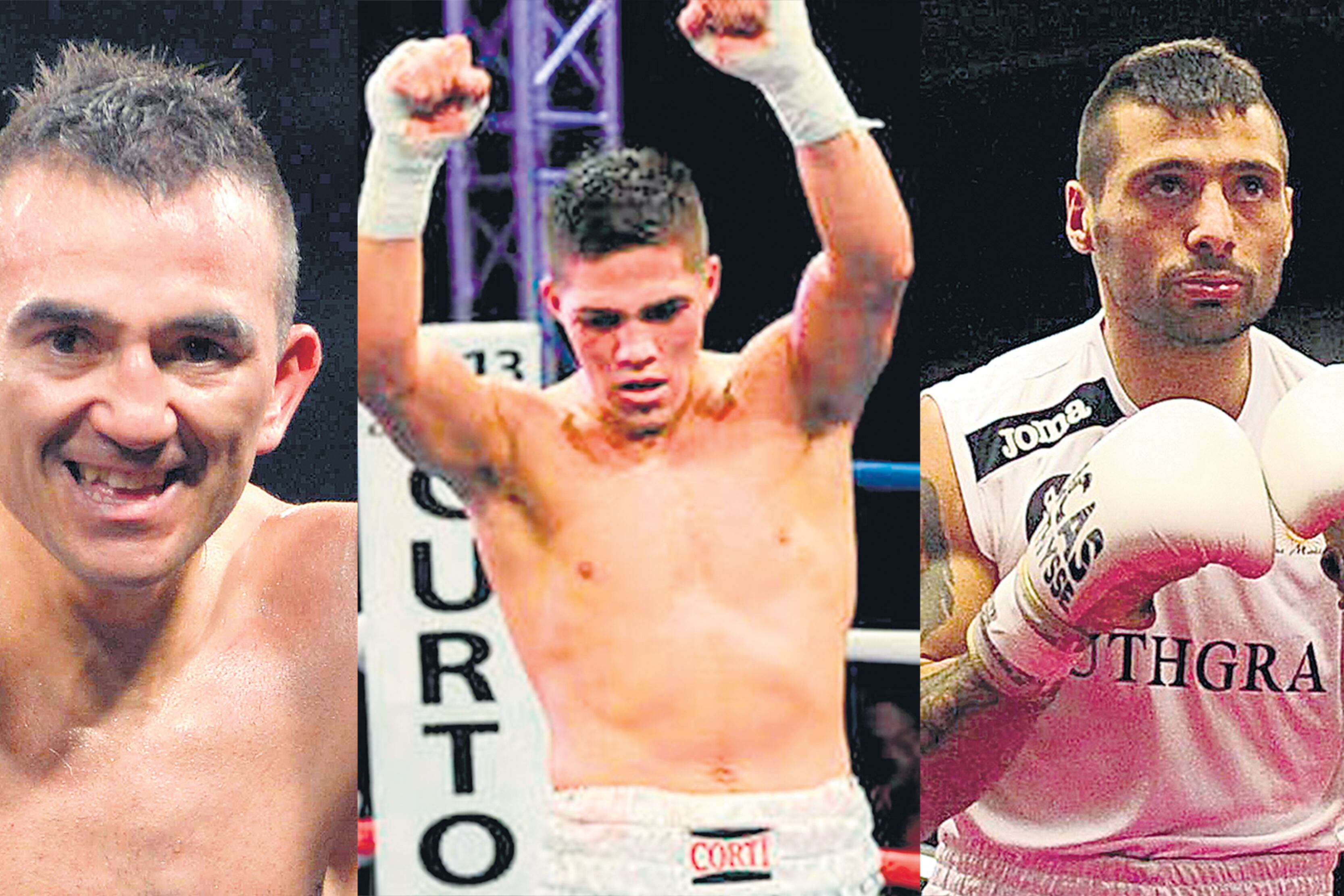 Narváez quiere ser el primer argentino en ganar tres coronas. Castaño defenderá su título en París ante Vitu. Matthysse irá por el cetro welter AMB en California.