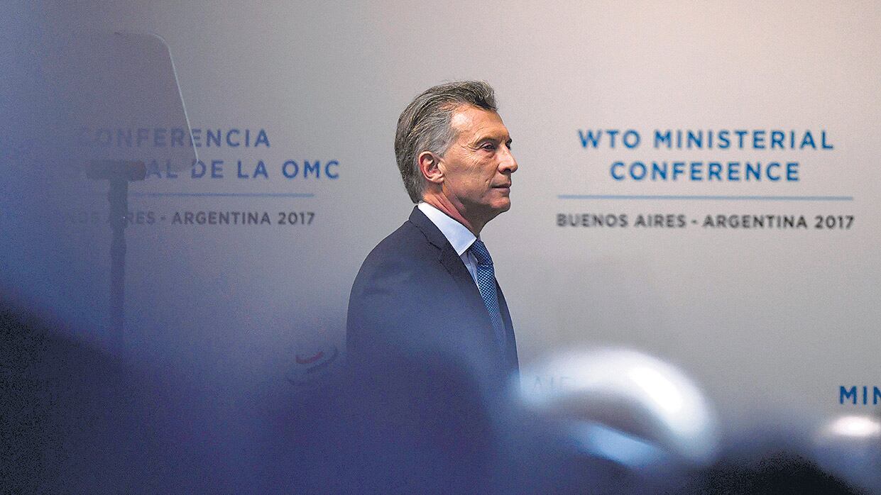 “Los problemas de la OMC se resuelven con más OMC, no con menos OMC”, aseguró Macri.