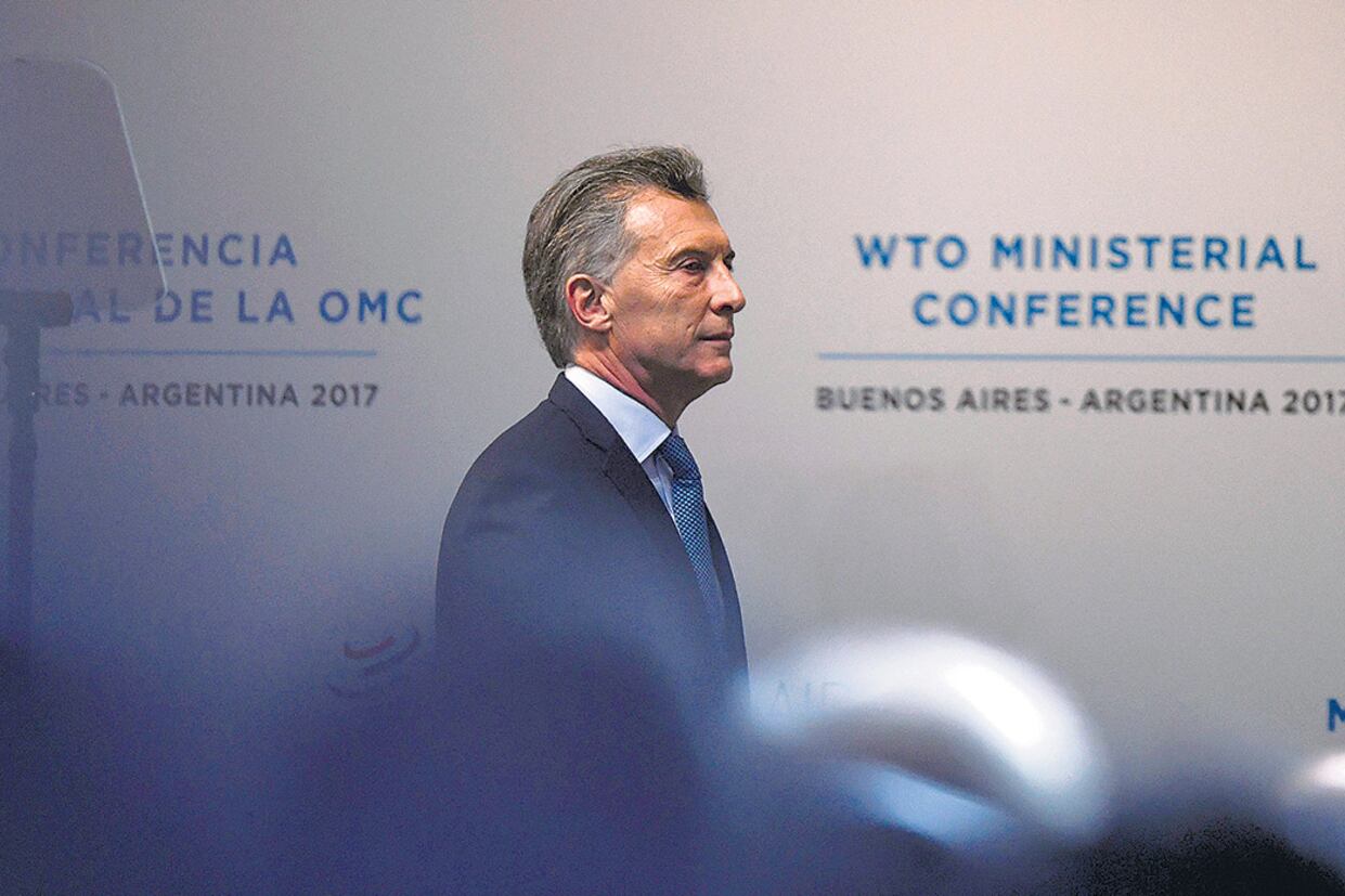 “Los problemas de la OMC se resuelven con más OMC, no con menos OMC”, aseguró Macri.