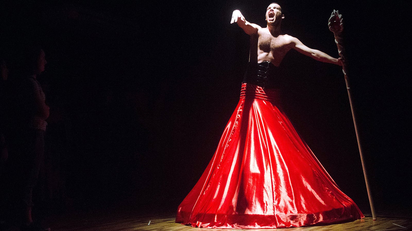 La obra se apoya en una investigación previa de la escena de los ’80.