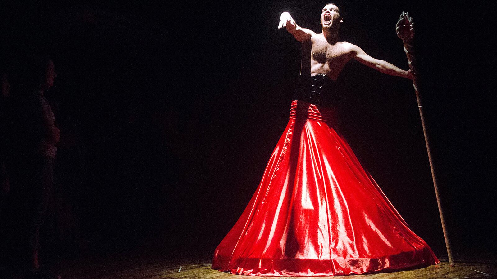 La obra se apoya en una investigación previa de la escena de los ’80.