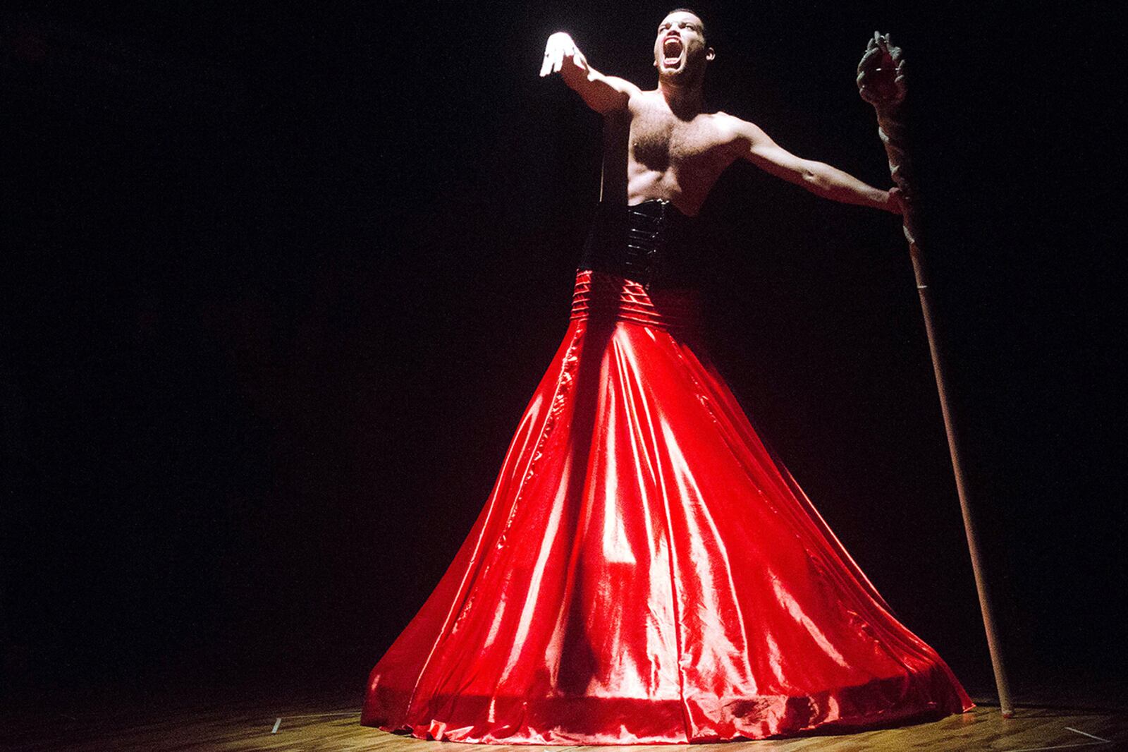 La obra se apoya en una investigación previa de la escena de los ’80.