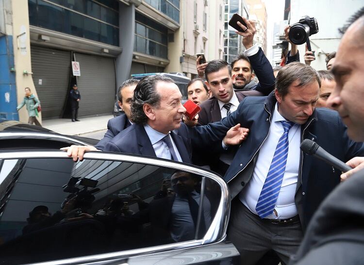 Héctor Daer, uno de los secretarios generales de la CGT.