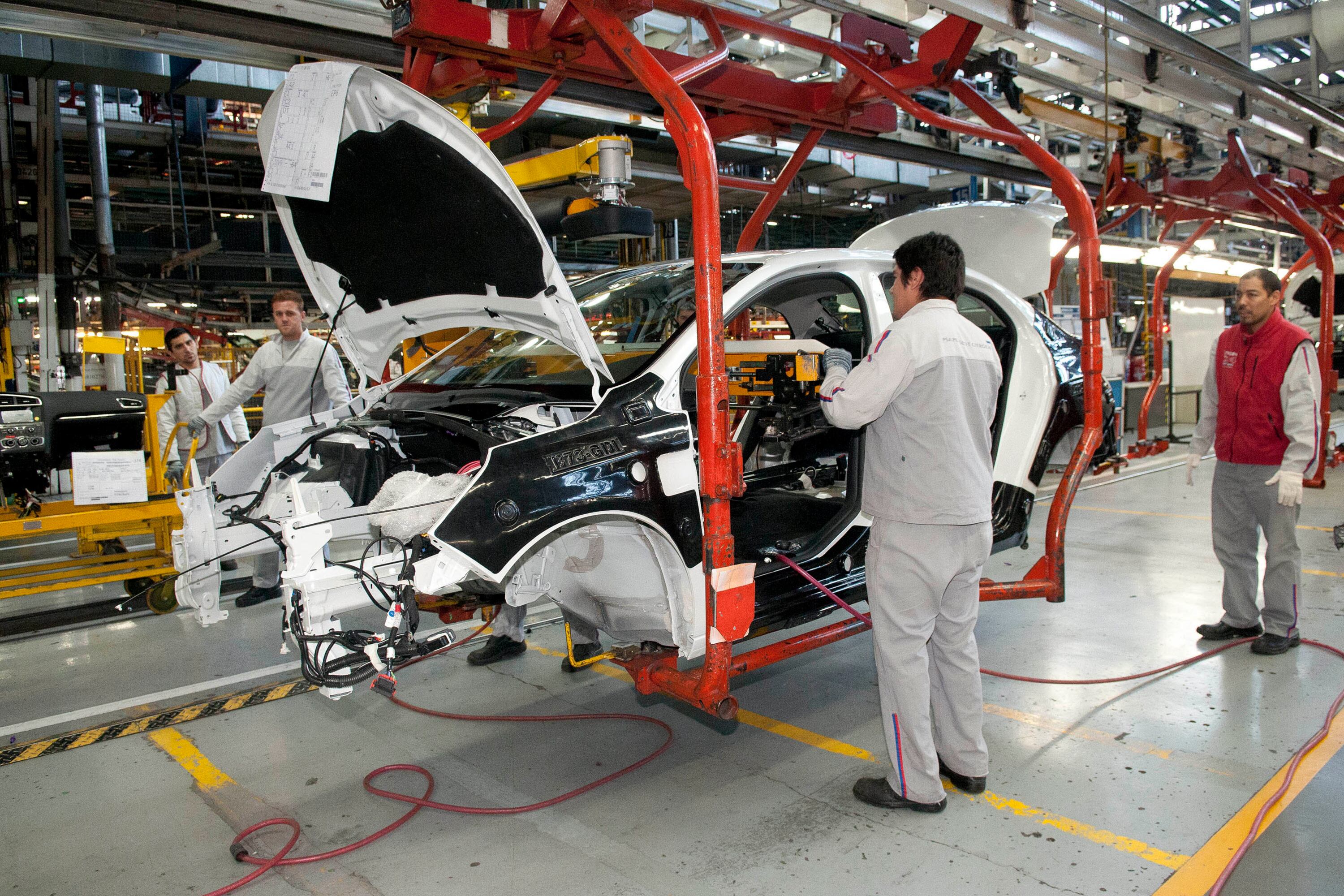 La actividad industrial creció 2,8 por ciento en marzo