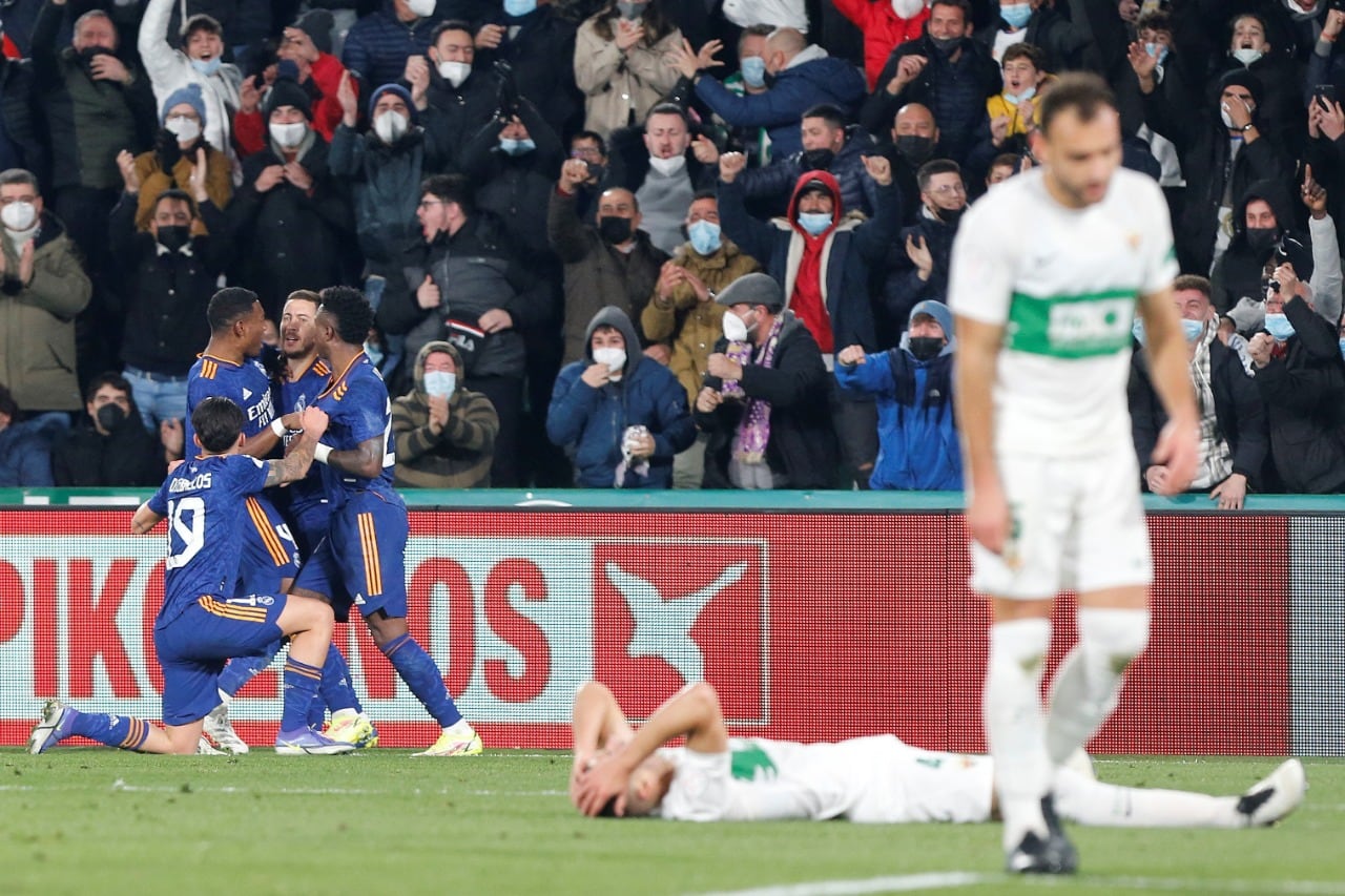 Festejo merengue, lamento del Elche