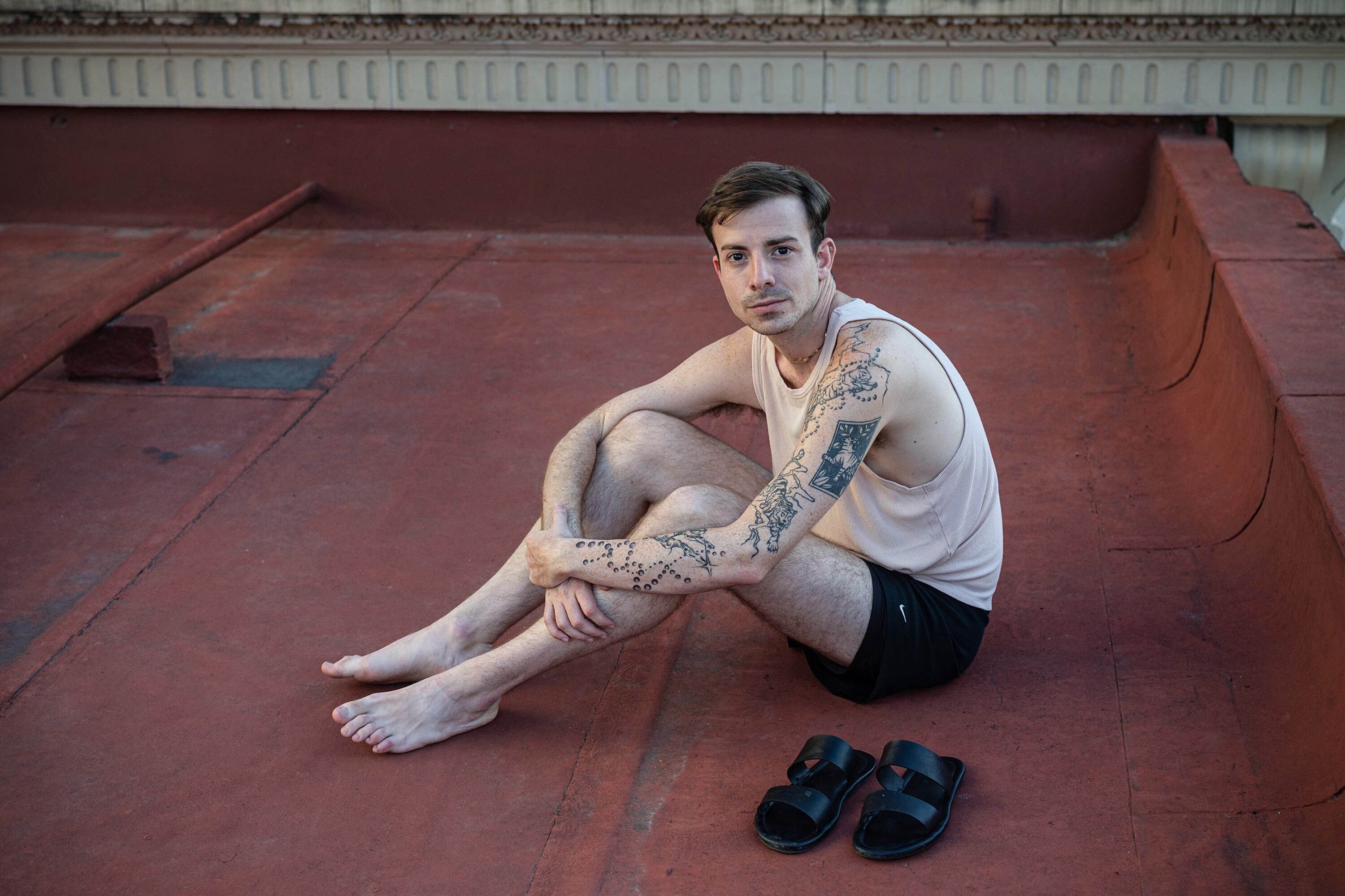 “La obra es bastante lisérgica y épica”, apunta Nader. 