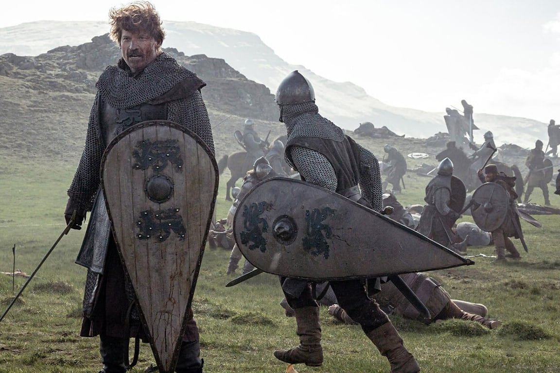 La miniserie retrata una guerra que cambió la estructura de Inglaterra