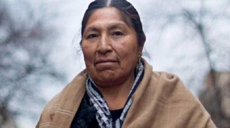 La hermana del derrocado presidente vive en Oruro. 