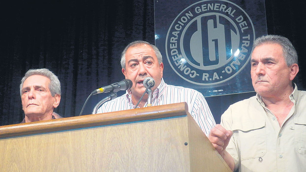 La CGT definió la reforma previsional como un “acto de sustracción de los salarios a los jubilados”.
