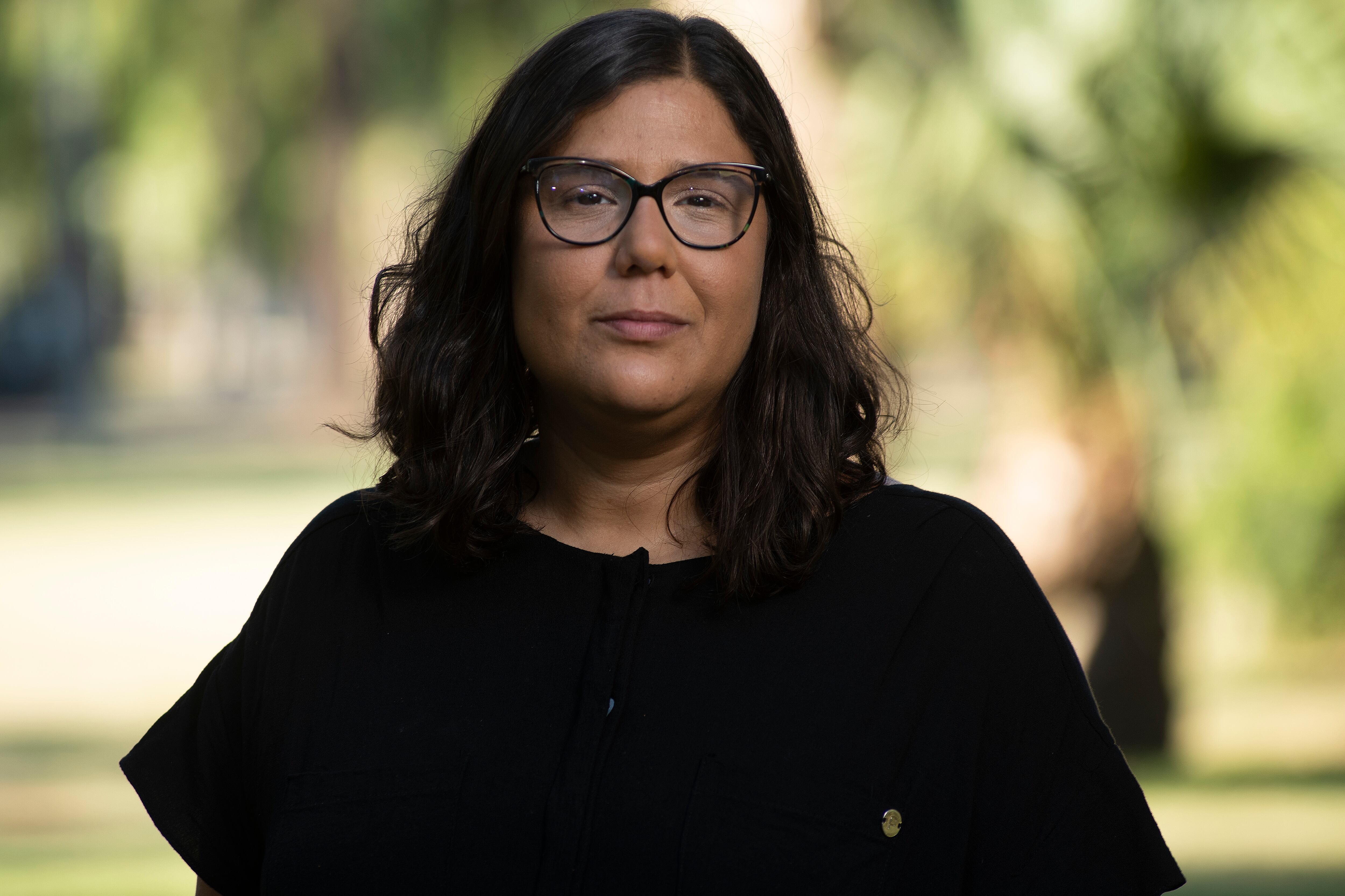 La abogaba Marinaro no desestimó la vía del amparo si no hay respuestas.